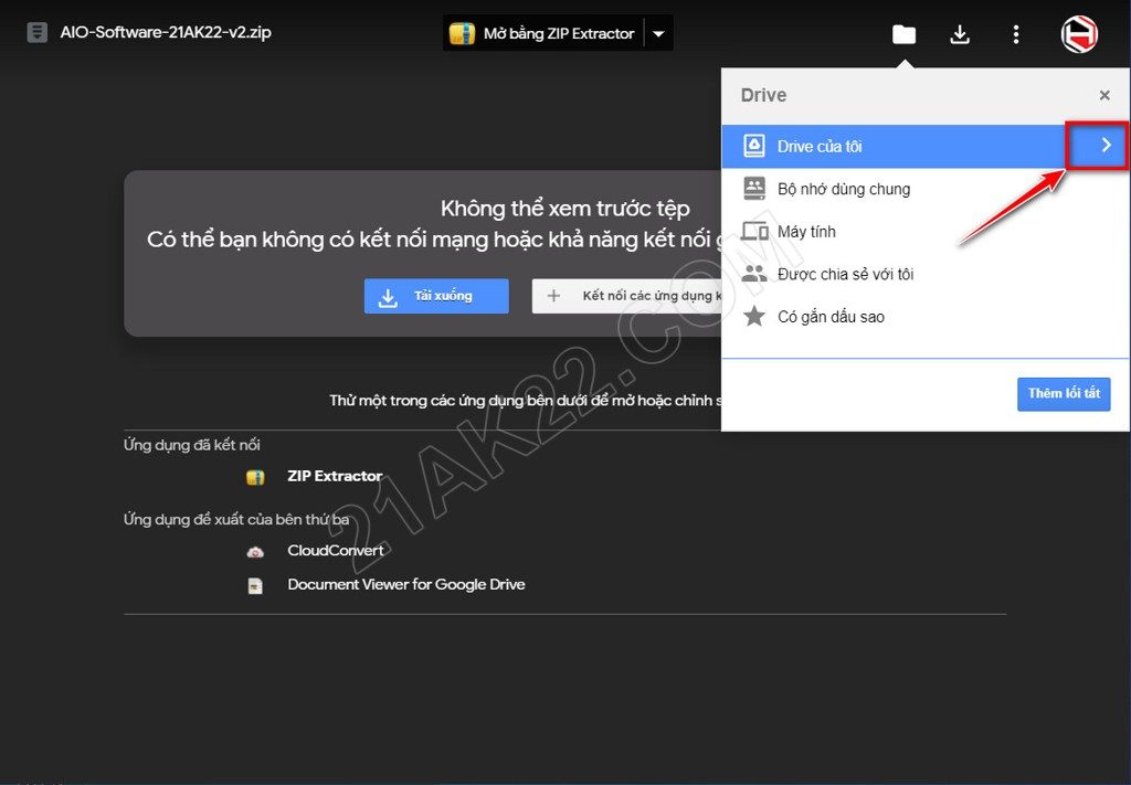 Hướng Dẫn Tải File Khi Quá Giới Hạn Tải Trên Google Drive