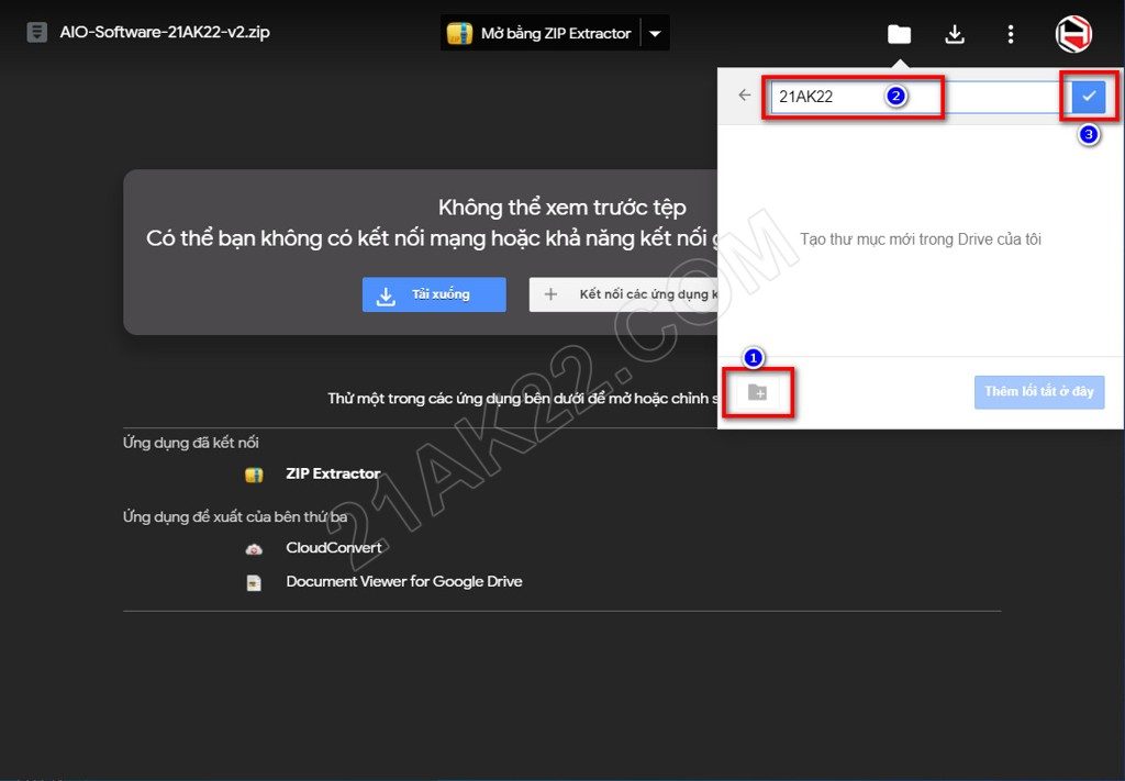 Hướng Dẫn Tải File Khi Quá Giới Hạn Tải Trên Google Drive