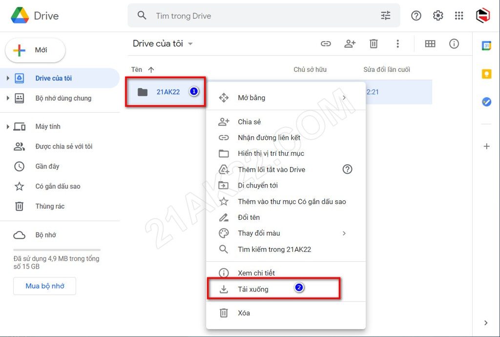 Hướng Dẫn Tải File Khi Quá Giới Hạn Tải Trên Google Drive