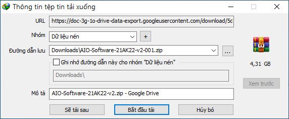 Hướng Dẫn Tải File Khi Quá Giới Hạn Tải Trên Google Drive