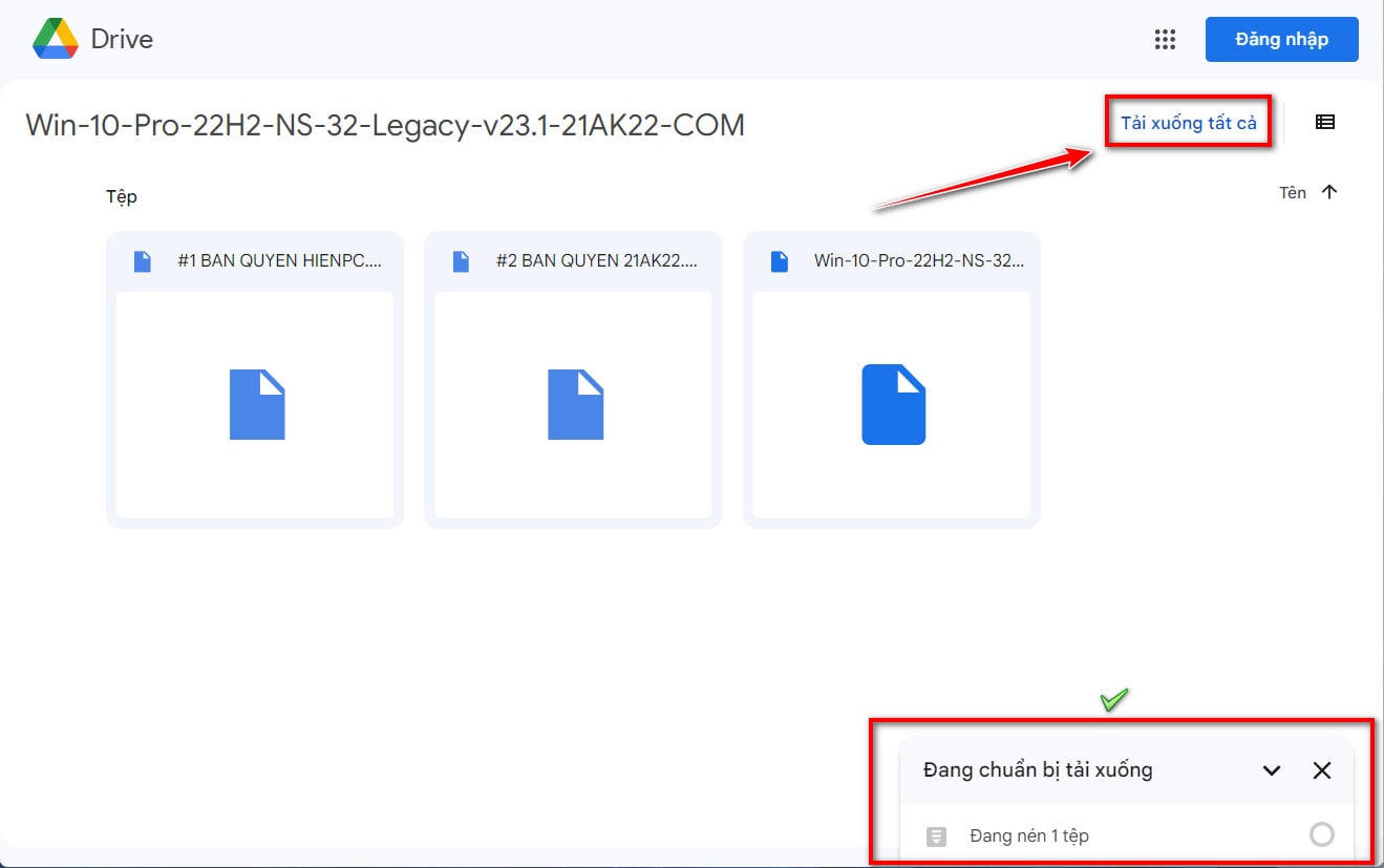 Hướng Dẫn Tải File Khi Quá Giới Hạn Tải Trên Google Drive