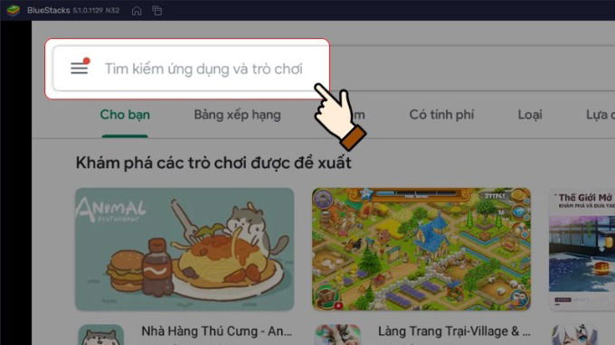 Bước 3 tải Play Together trên PC, máy tính