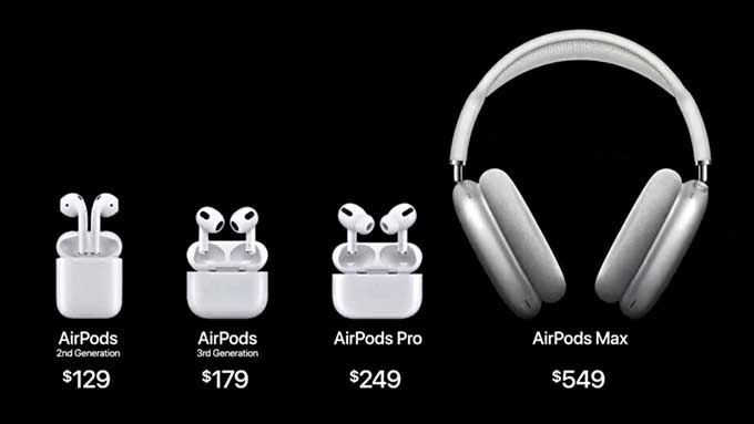 Thủ thuật reset AirPods, AirPods Pro và mở khóa AirPods Apple ID mới