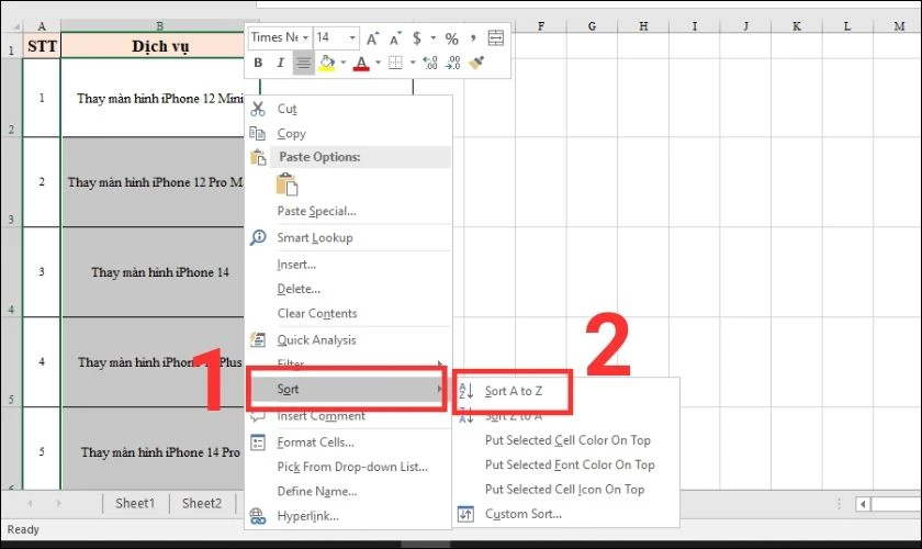 Cách chèn nhiều ảnh cùng lúc vào Excel không bị vỡ