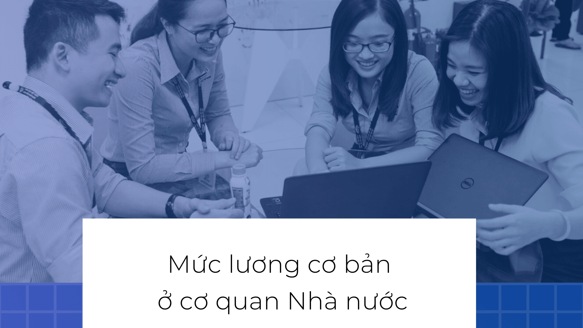 cách tính lương cơ bản của cán bộ công chức