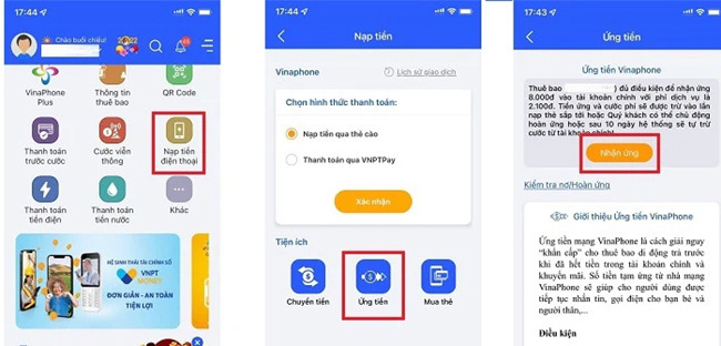 cach-ung-tien-vinaphone-khi-dang-no-ung-tien-my-vnpt