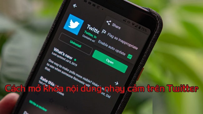 Hướng Dẫn Cách Mở Khóa Nội Dung Nhạy Cảm Trên Twitter - ATP Media