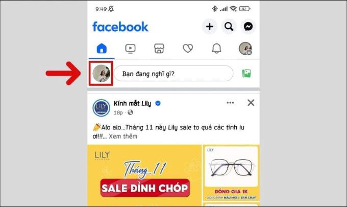 Các bước xóa bài viết trên Facebook