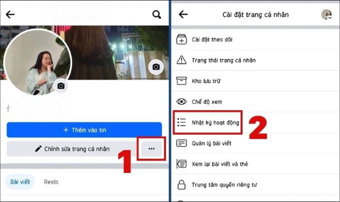 Cách xóa tất cả bài đăng trên Facebook cá nhân