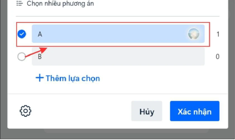 Hướng dẫn xóa bình chọn trên Zalo cực đơn giản