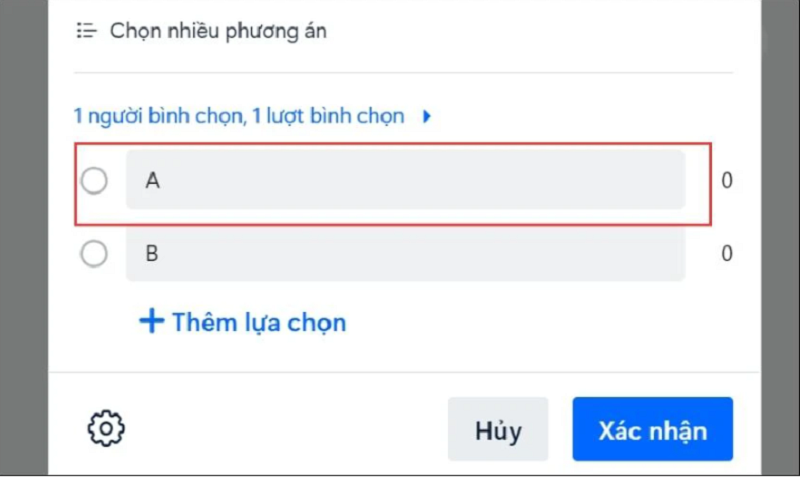 Hướng dẫn xóa bình chọn trên Zalo cực đơn giản