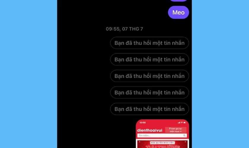 Lưu ý trước khi xóa toàn bộ cuộc trò chuyện trên Messenger 2 bên