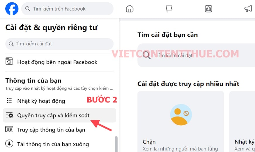 Cách xóa page trên Facebook bằng điện thoại