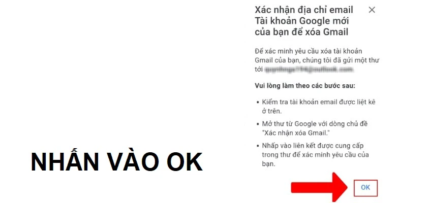 Minh hoạ xóa tài khoản gmail khỏi điện thoại trên điện thoại vĩnh viễn