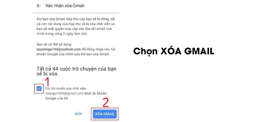 xóa vĩnh viễn