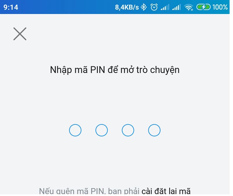 Cách bỏ ẩn tin nhắn Zalo