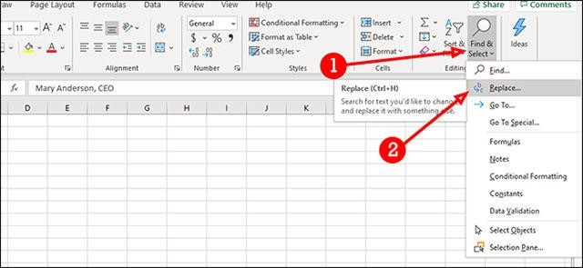 Xuống dòng trong Excel