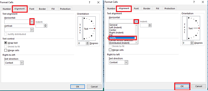 Xuống dòng trong Excel