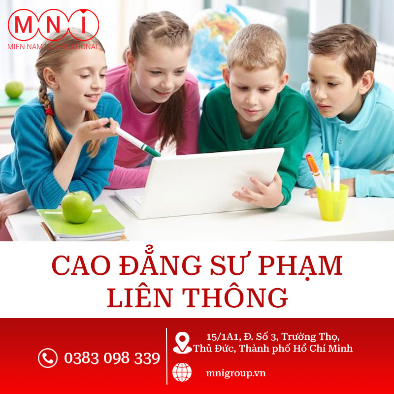 cao đẳng sư phạm tiểu học