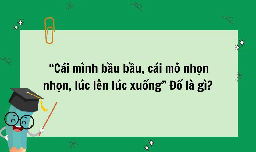 Tuyển tập các câu đố vui làm báo tường ngày 20/11