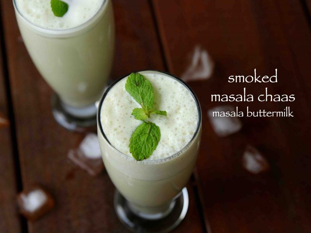 smoked masala chach