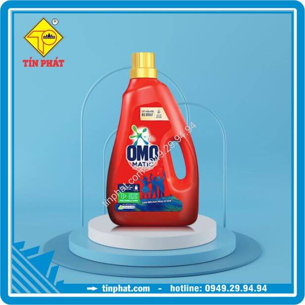 Chai Nước Giặt Omo Matic Cửa Trên (2.7kg-4.2kg)