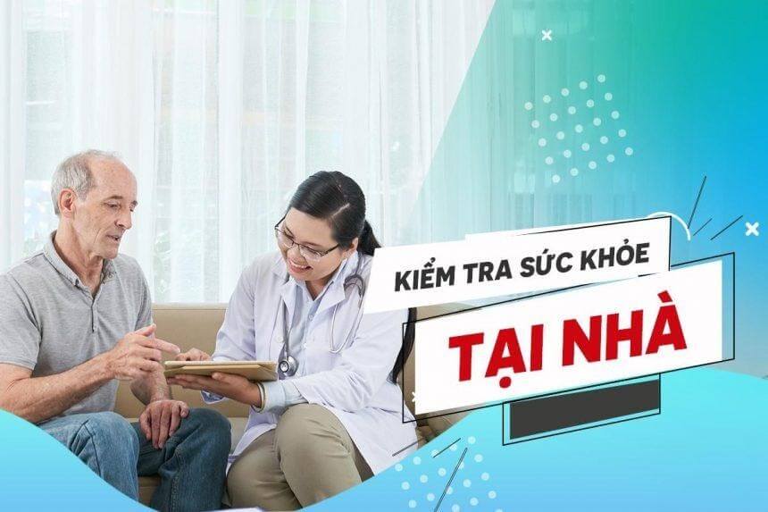 Tiện ích của dịch vụ chăm sóc sức khỏe tại nhà.