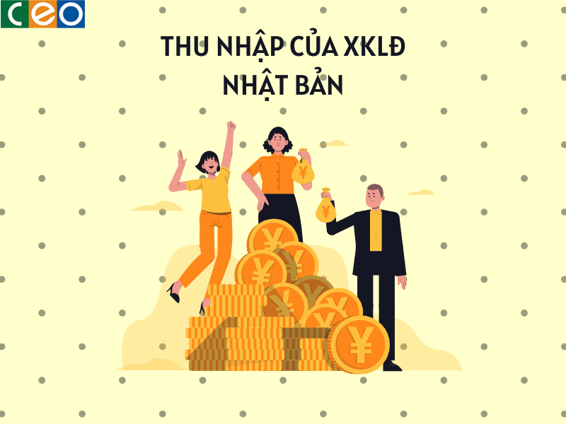 thu nhập xklđ Nhật Bản