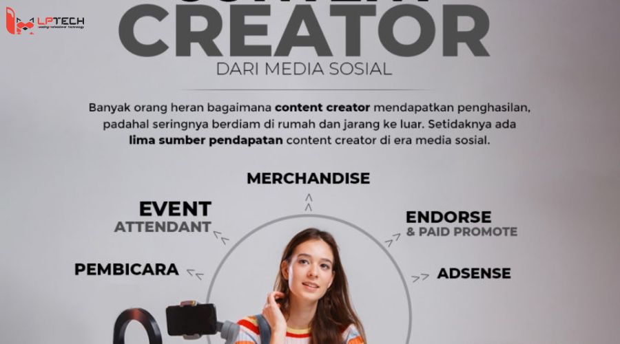 Content Creator làm công việc lên ý tưởng nội dung