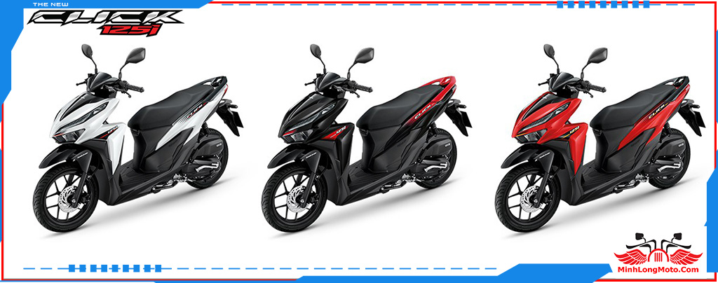 Honda Click 125 phiên bản mới