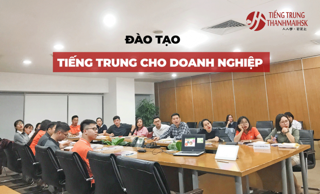 Khóa tiếng trung doanh nghiệp Việt Nam Airlines