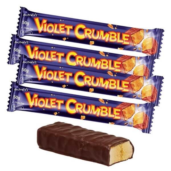 Violet Crumble là một lựa chọn lý tưởng để làm quà tặng cho các em nhỏ 