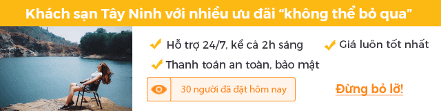 Khách sạn Tây Ninh ưu đãi