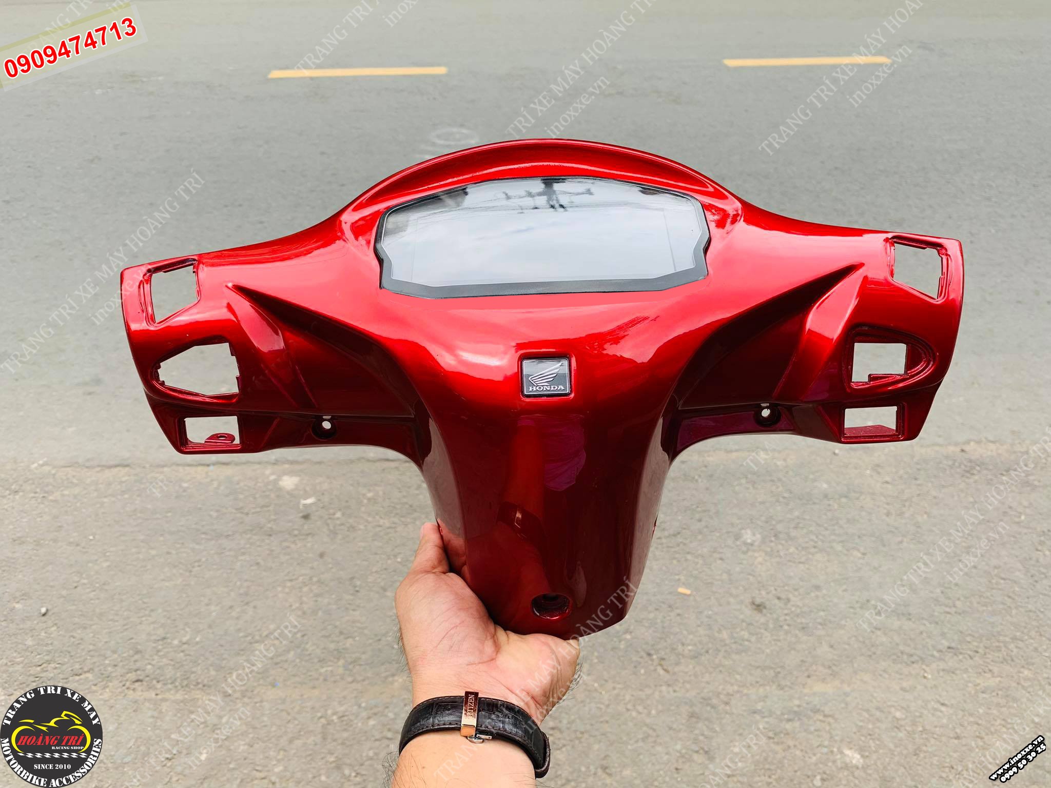 Honda Vision độ đồng hồ kiểu Ducati