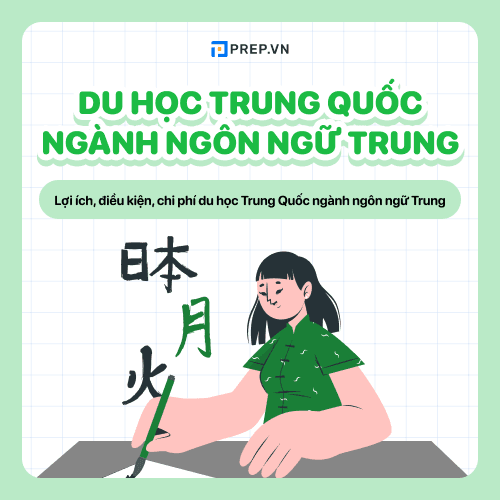 Du học Trung Quốc ngành ngôn ngữ Trung chính là lựa chọn hàng đầu