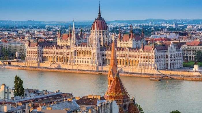 Vẻ mộng mơ, êm đềm ở Budapest