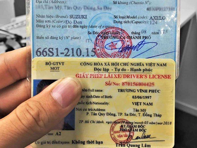 Xác minh giấy tờ pháp lý