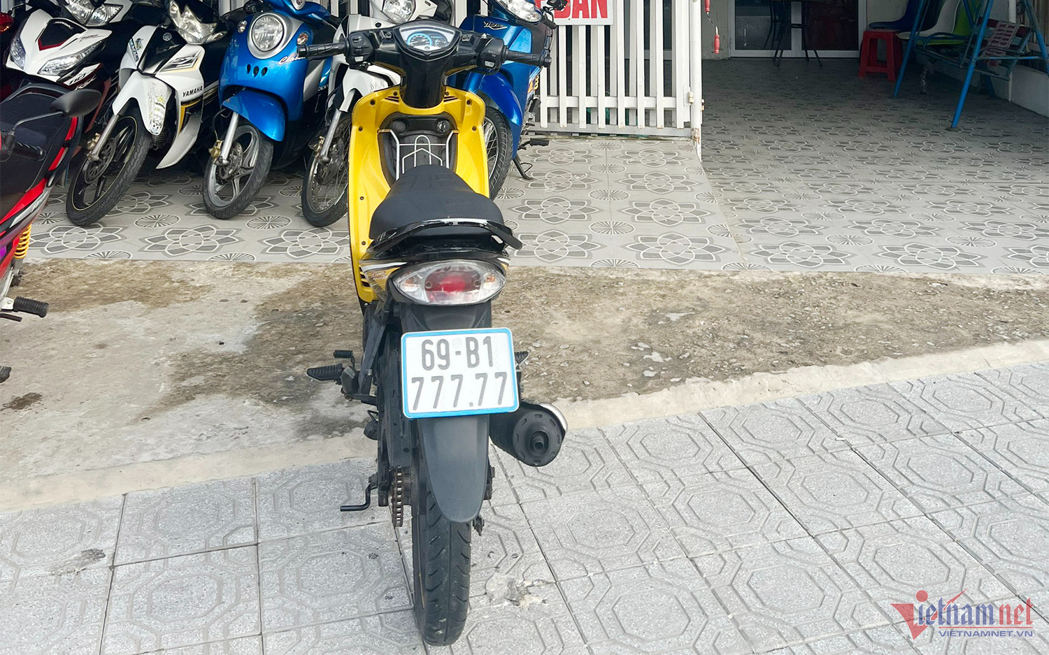 Trúng biển ngũ quý 7, thanh niên rao bán Yamaha Exciter 2010 giá 500 triệu đồng