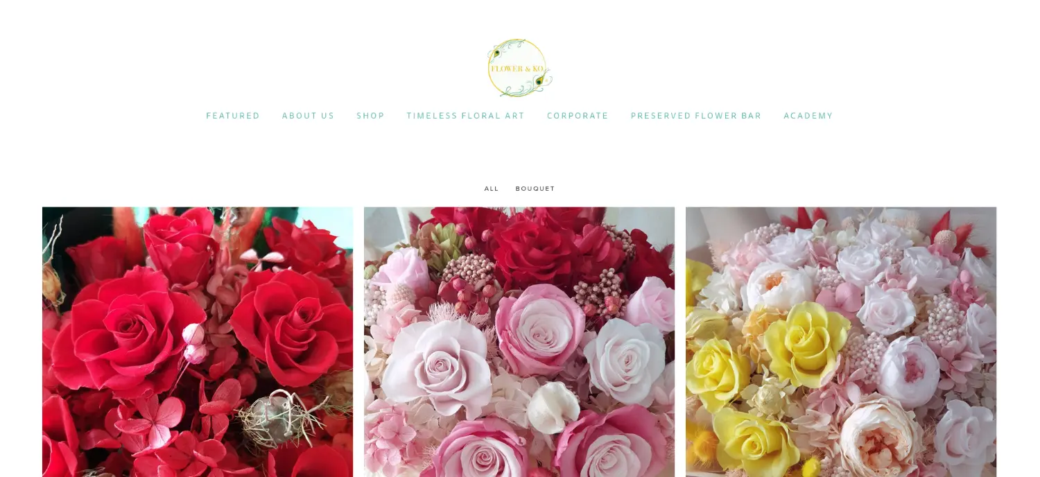 Flower & Ko Floral Arrangement Class SG