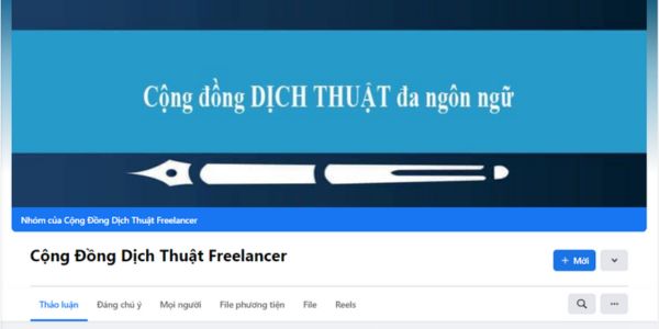 Cộng Đồng Dịch Thuật Freelancer