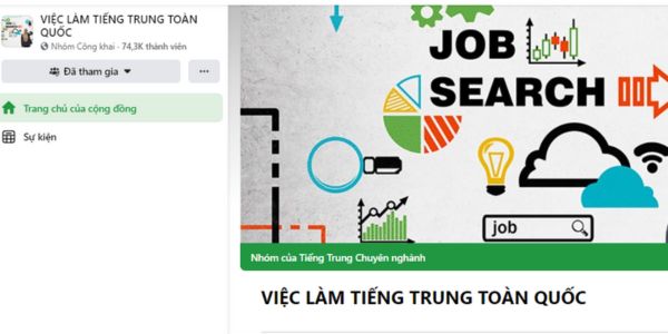 VIỆC LÀM TIẾNG TRUNG TOÀN QUỐC