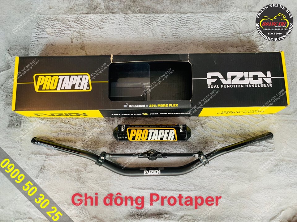 Full box ghi đông Protaper với sắc đen chủ đạo