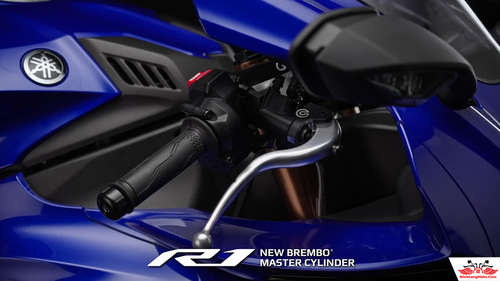 Phanh xe Yamaha YZF-R1