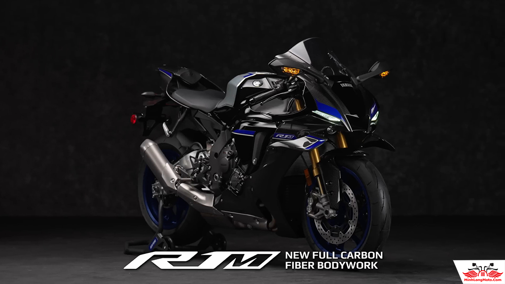 Yamaha YZF-R1 cánh gió carbon