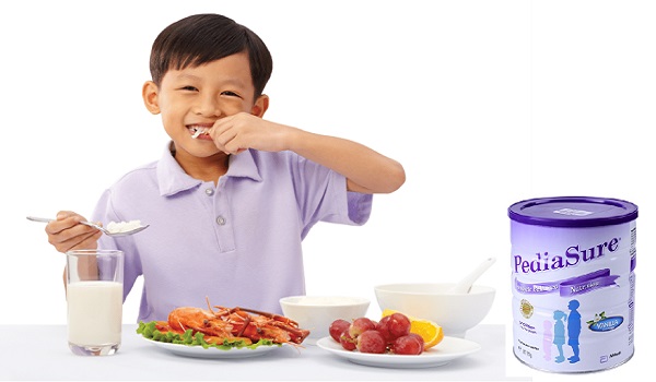 Sữa Pediasure Úc 850g nắp tím cho trẻ biếng ăn từ 1-10 tuổi