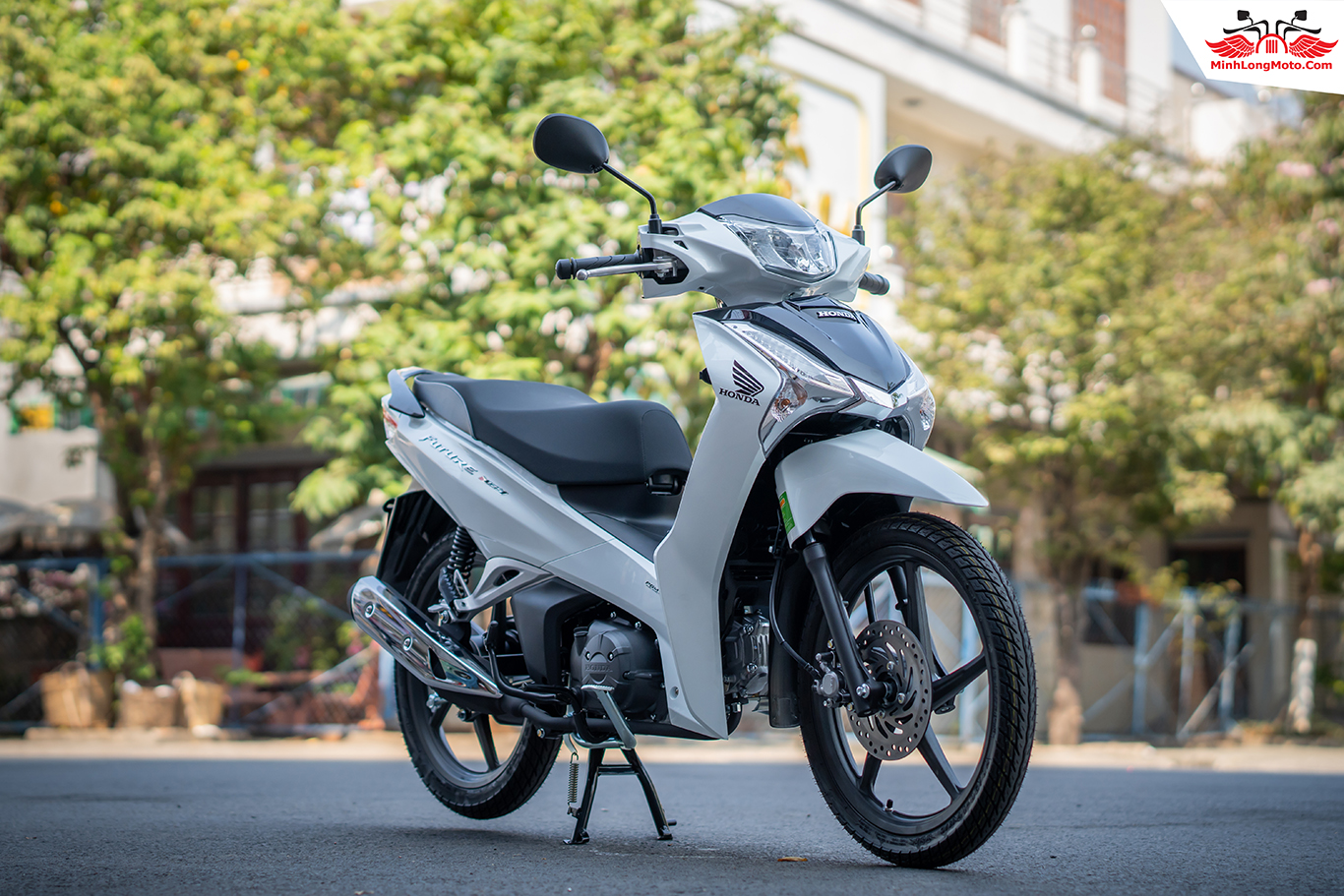 Honda Future trắng