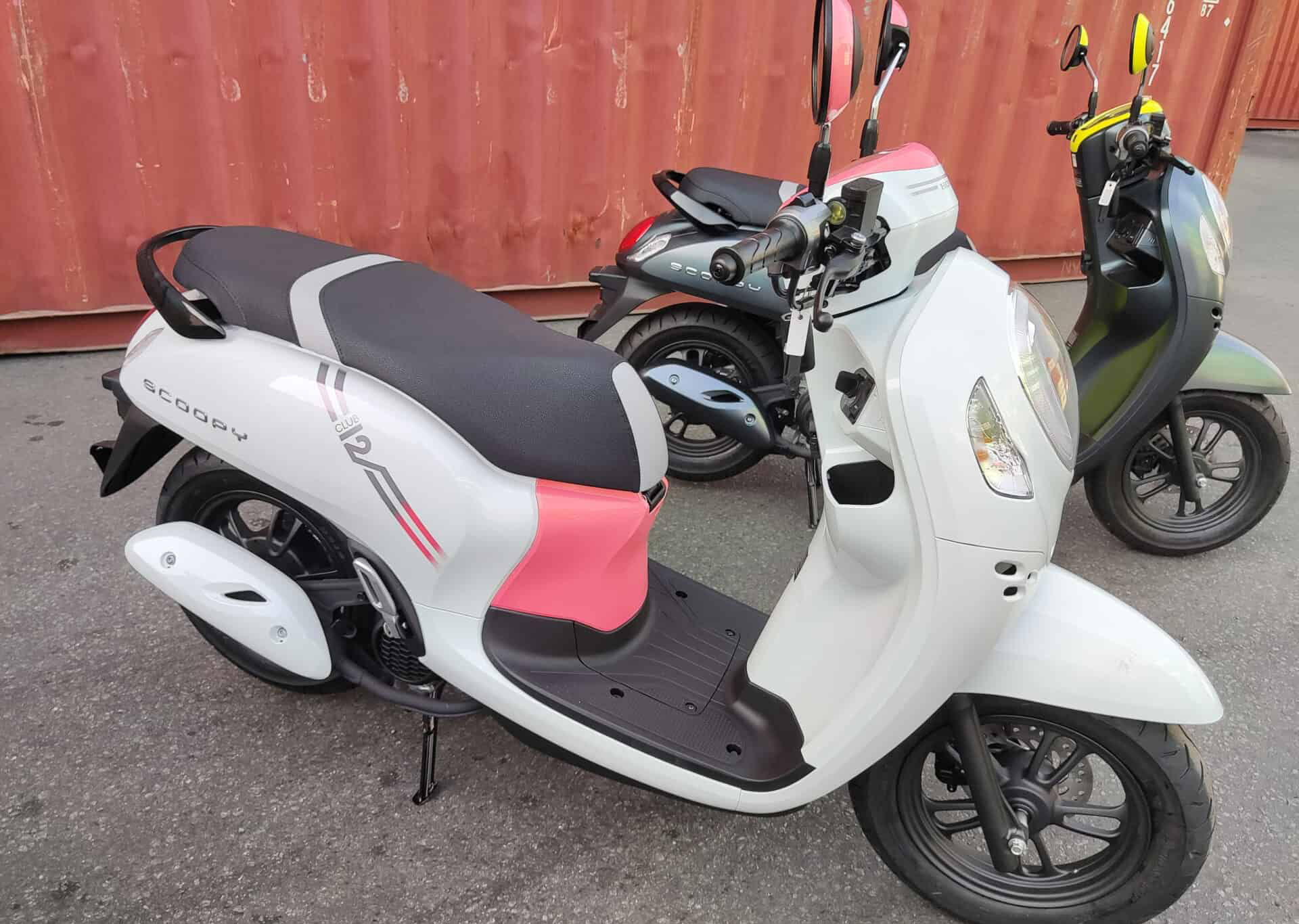 Honda Scoopy 2023 nhập Thái về Việt Nam, giá ngang Honda SH Honda Scoopy 2023 (3).jpg