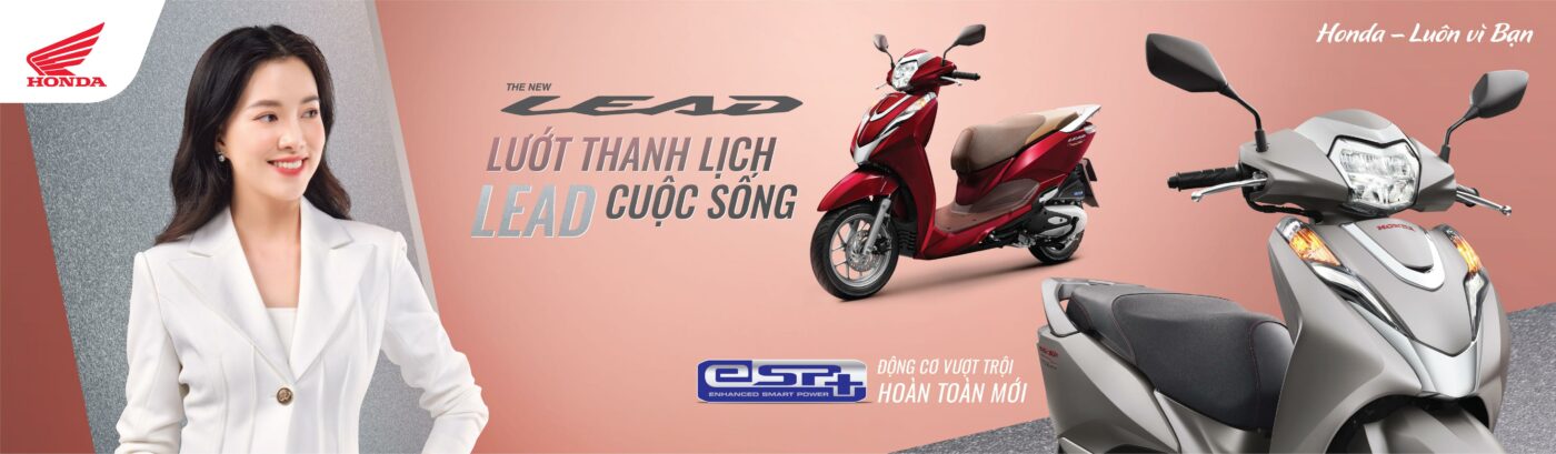 Honda Lead Phiên Bản Mới 2022