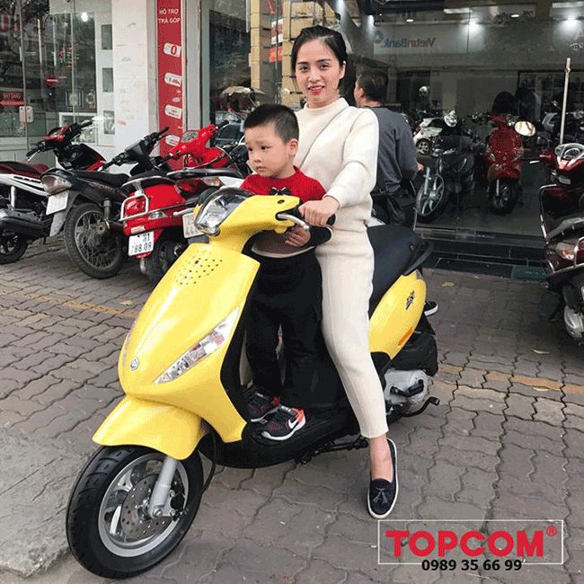 Mua xe zip trả góp