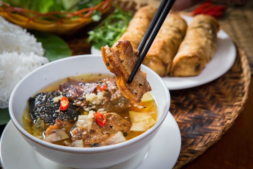 Bún Chả Hà Nội: Hương vị đậm đà của Thủ Đô